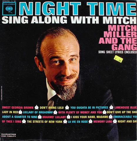 Mitch Miller & The Gang Vinyl 12