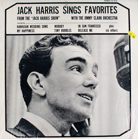 Jack Harris Vinyl 12"