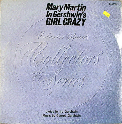 Gershwin's Girl Crazy Vinyl 12"
