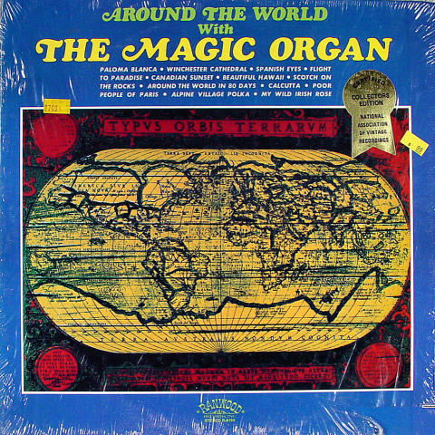 The Magic Organ Vinyl 12"