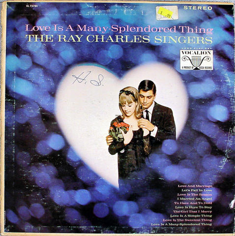 The Ray Charles Singers Vinyl 12"