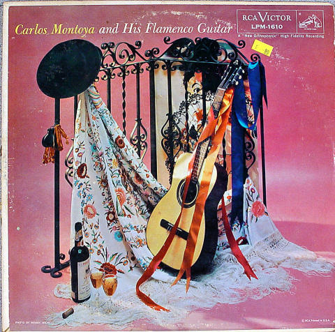 Carlos Montoya Vinyl 12"