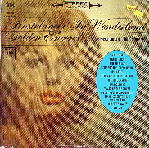 Andre Kostelanetz and His Orchestra Vinyl 12"