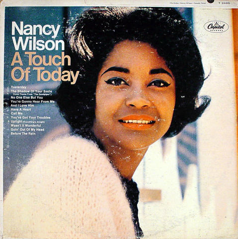 Nancy Wilson Vinyl 12"