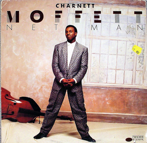 Charnett Moffett Vinyl 12"