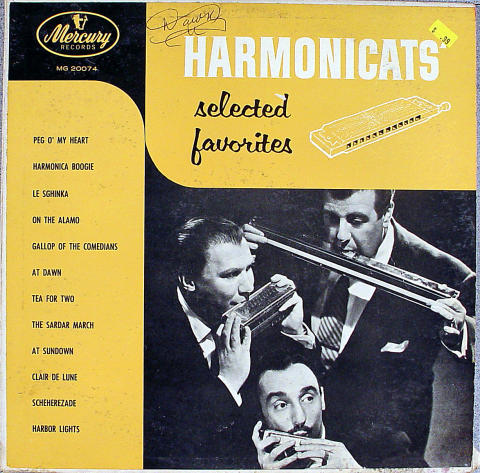 Harmonicats Vinyl 12"