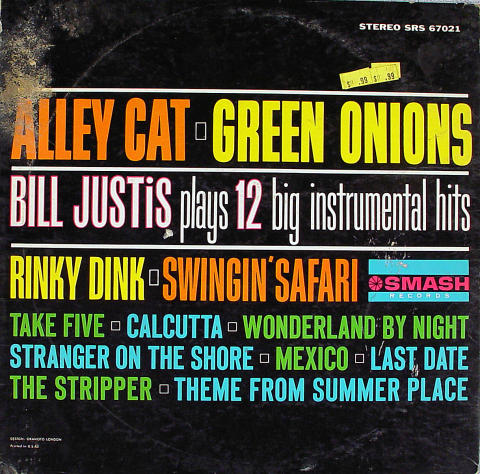 Bill Justis Vinyl 12"