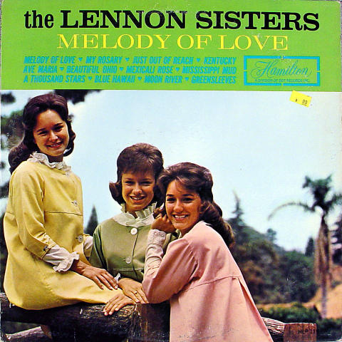 The Lennon Sisters Vinyl 12"