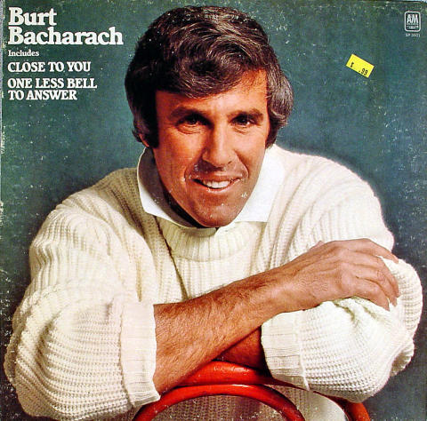 Burt Bacharach Vinyl 12"