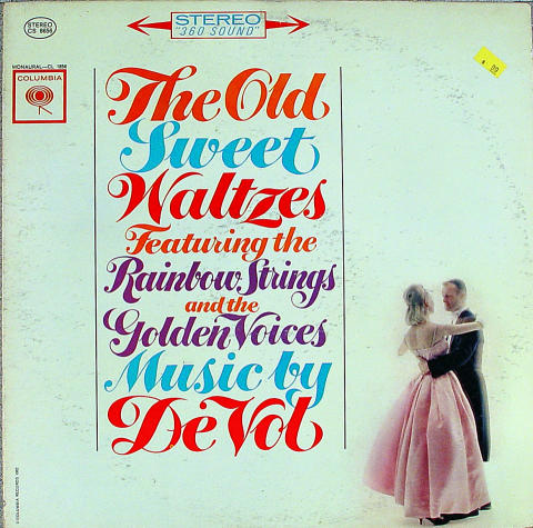 The Old Sweet Waltzes Vinyl 12"