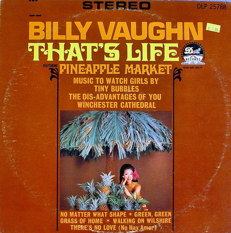 Billy Vaughn Vinyl 12"