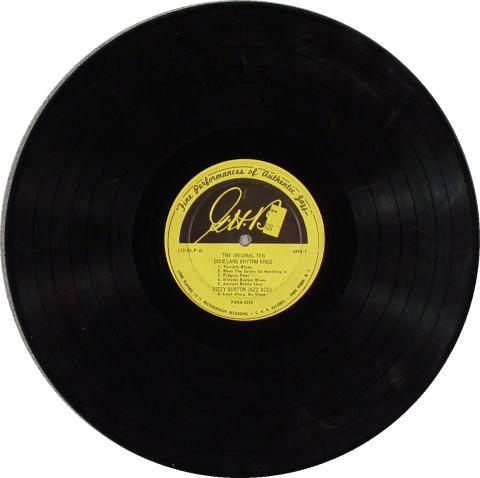 Dixieland Rhythm Kings Vinyl 12"