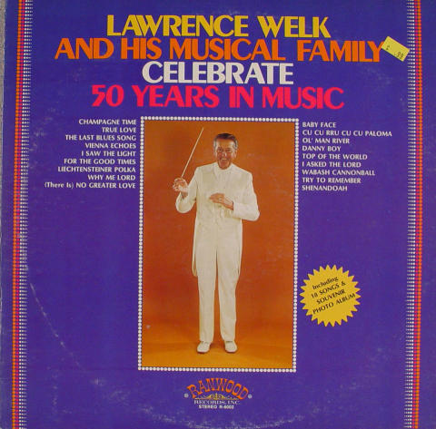 Lawrence Welk And His Musical Family Vinyl 12"