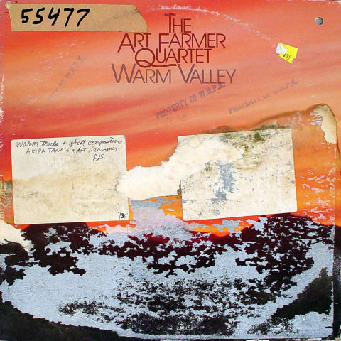 The Art Farmer Quartet Vinyl 12"
