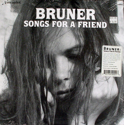 Bruner Vinyl 12"