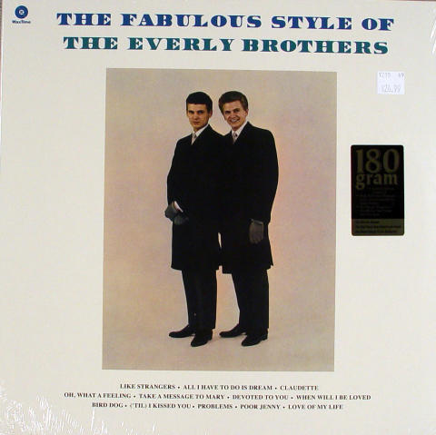 The Everly Brothers Vinyl 12"