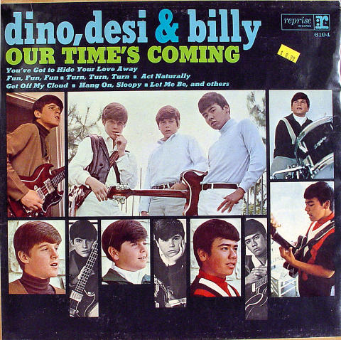 Dino, Desi and Billy Vinyl 12"