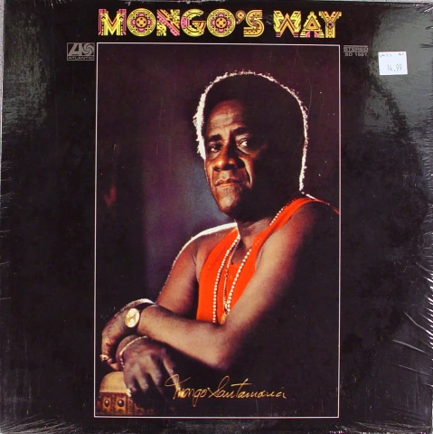 Mongo Santamaria Vinyl 12