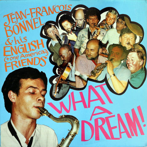 Jean-Francois Bonnel & His English (+One American) Friends Vinyl 12"