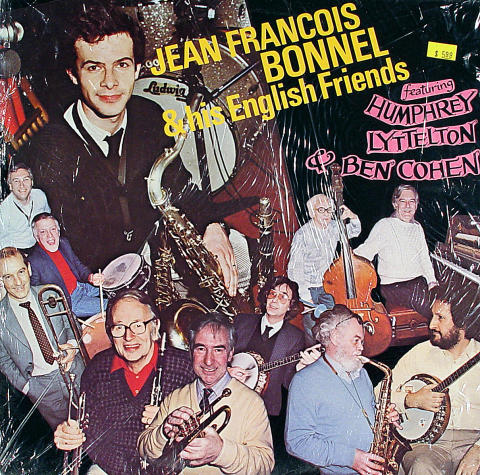 Jean-Francois Bonnel & His English Friends Vinyl 12"