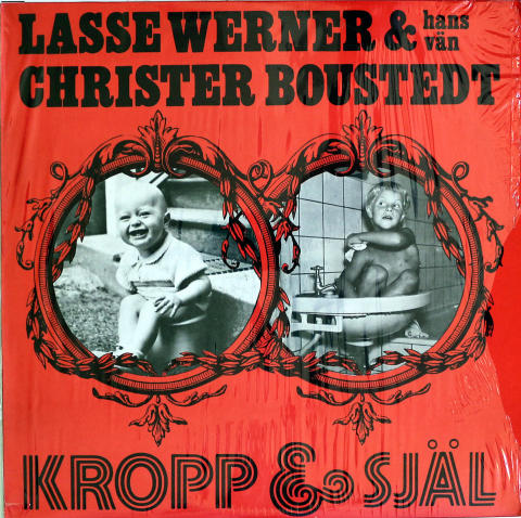 Lasse Werner & Hans Van Vinyl 12"