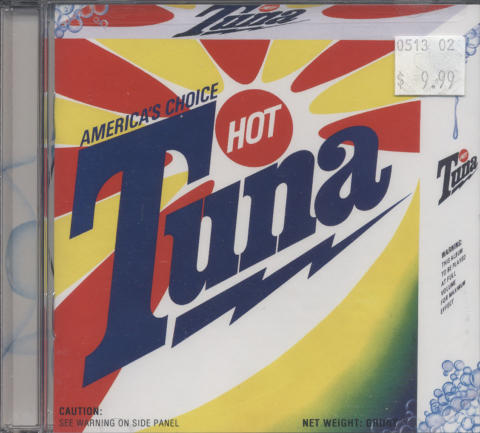 Hot Tuna CD