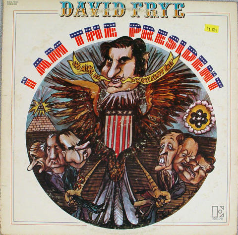 David Frye Vinyl 12"