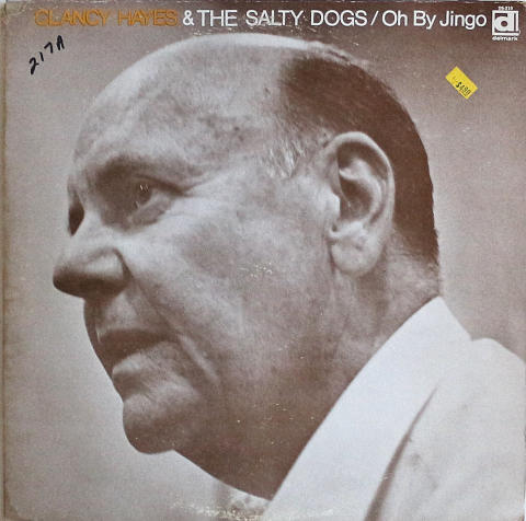 Clancy Hayes & The Salty Dogs Vinyl 12"