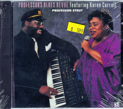 Professor's Blues Revue Featruing Karen Carroll CD