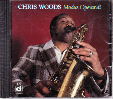 Chris Woods CD