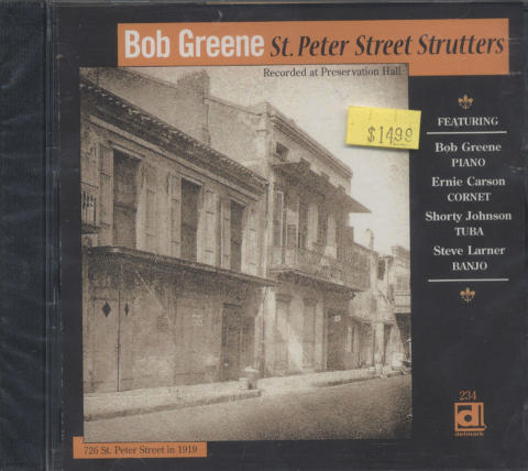 The St. Peter Street Strutters CD
