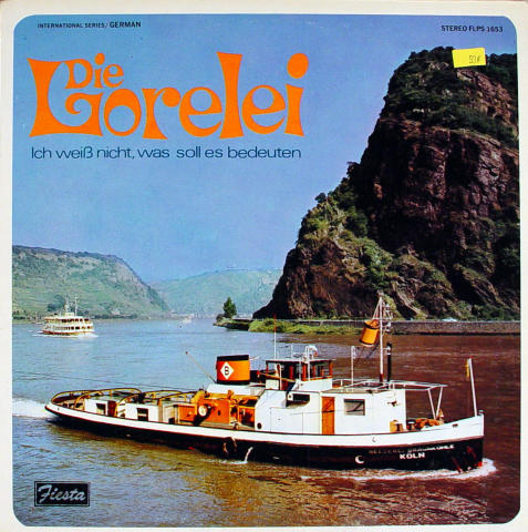 Die Lorelei Vinyl 12"