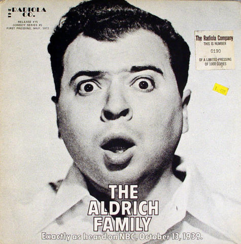 The Aldrich Family Vinyl 12"