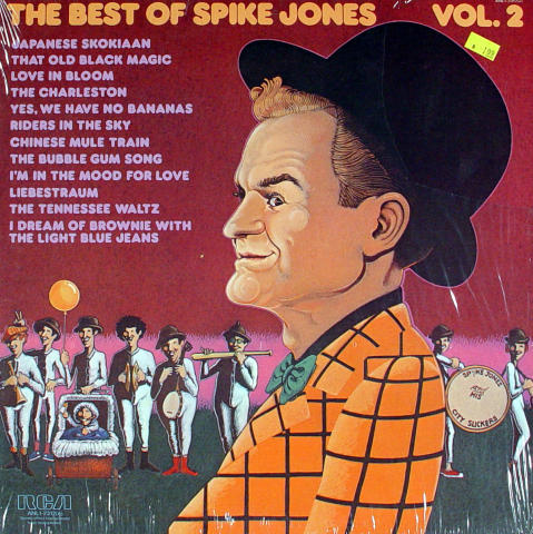 Spike Jones Vinyl 12"