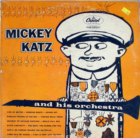 Mickey Katz and His Orchestra Vinyl 12"
