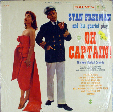 Stan Freeman and His Quartet Vinyl 12"