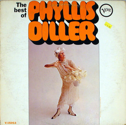 Phyllis Diller Vinyl 12"