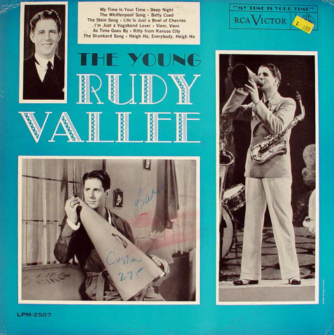 Rudy Vallee Vinyl 12"