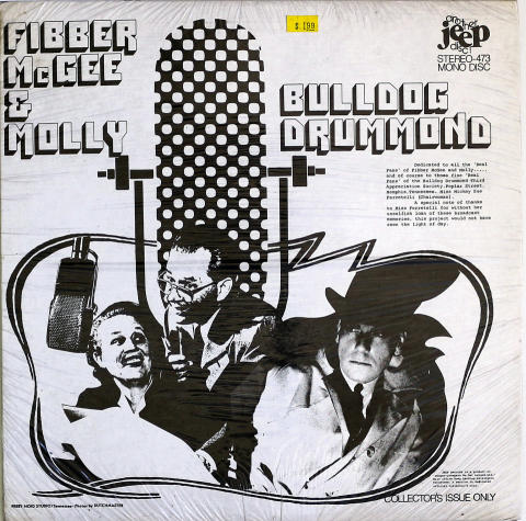 Fibber McGee & Molly Vinyl 12"