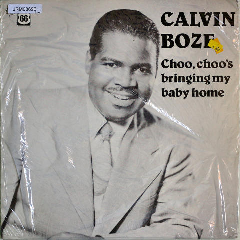 Calvin Boze Vinyl 12"