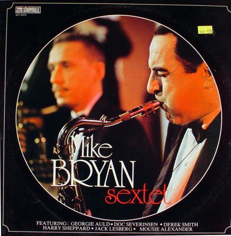 Mike Bryan And His Sextet Vinyl 12"