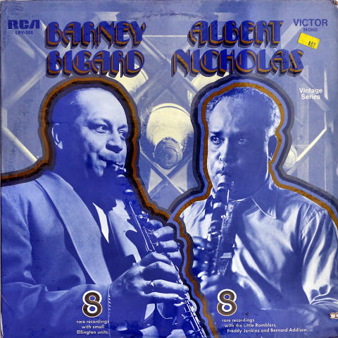 Barney Bigard / Albert Nicholas Vinyl 12"
