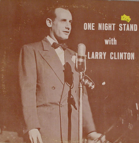 Larry Clinton Vinyl 12"