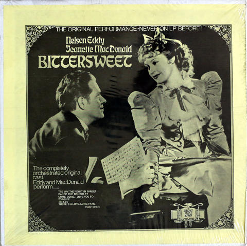 Nelson Eddy / Jeanette MacDonald Vinyl 12"