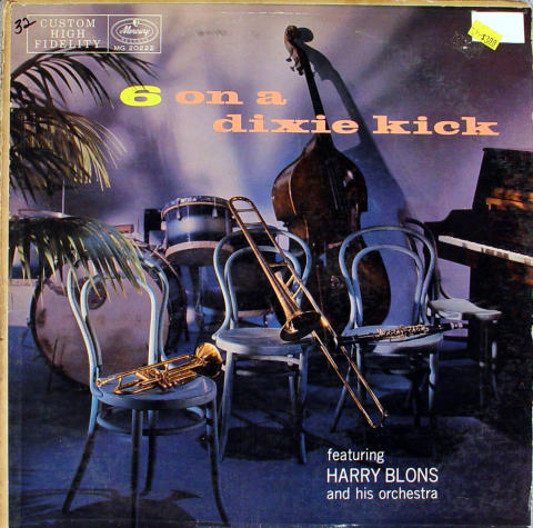Harry Blons And His Orchestra Vinyl 12"