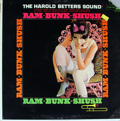 The Harold Betters Sound Vinyl 12"