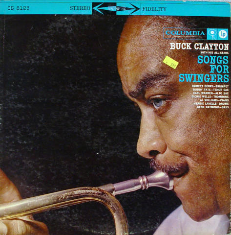 Buck Clayton With His All-Stars Vinyl 12"
