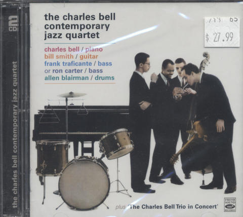 The Charles Bell Contemporary Jazz Quartet CD