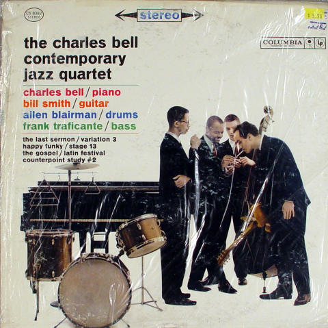 The Charles Bell Contemporary Jazz Quartet Vinyl 12"