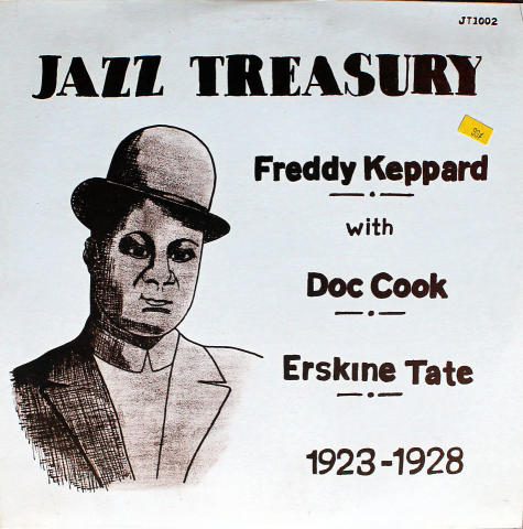 Jazz Treasury 1923-1928 Vinyl 12"